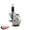 Service Caster 3'' Nylon Swivel 1-1/8'' Expanding Stem Caster with Brake SCC-EX20S314-NYS-TLB-118 - alternate 2